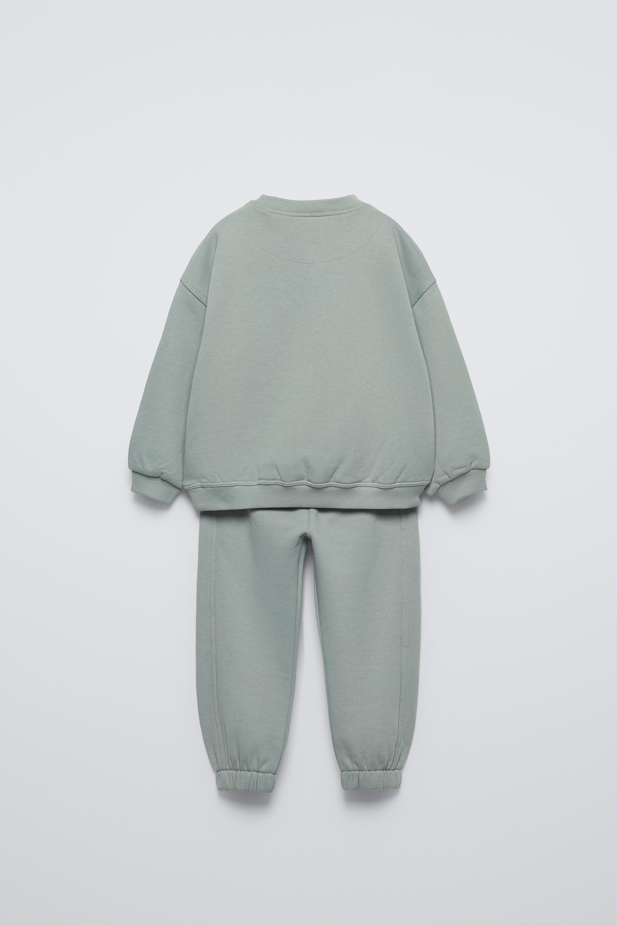 Shops zara new sweatshirt sz 4-5 y