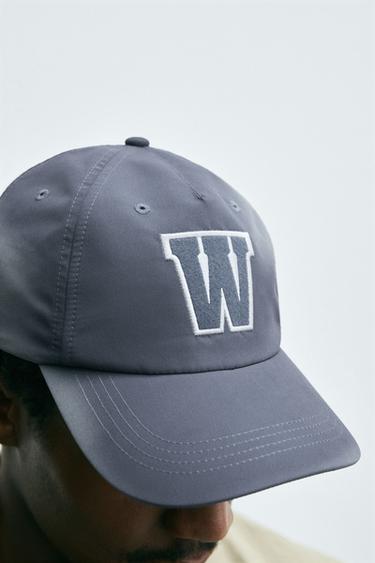 CASQUETTE TECHNIQUE AVEC PIÈCE - Bleu / Gris de Zara - Image 3