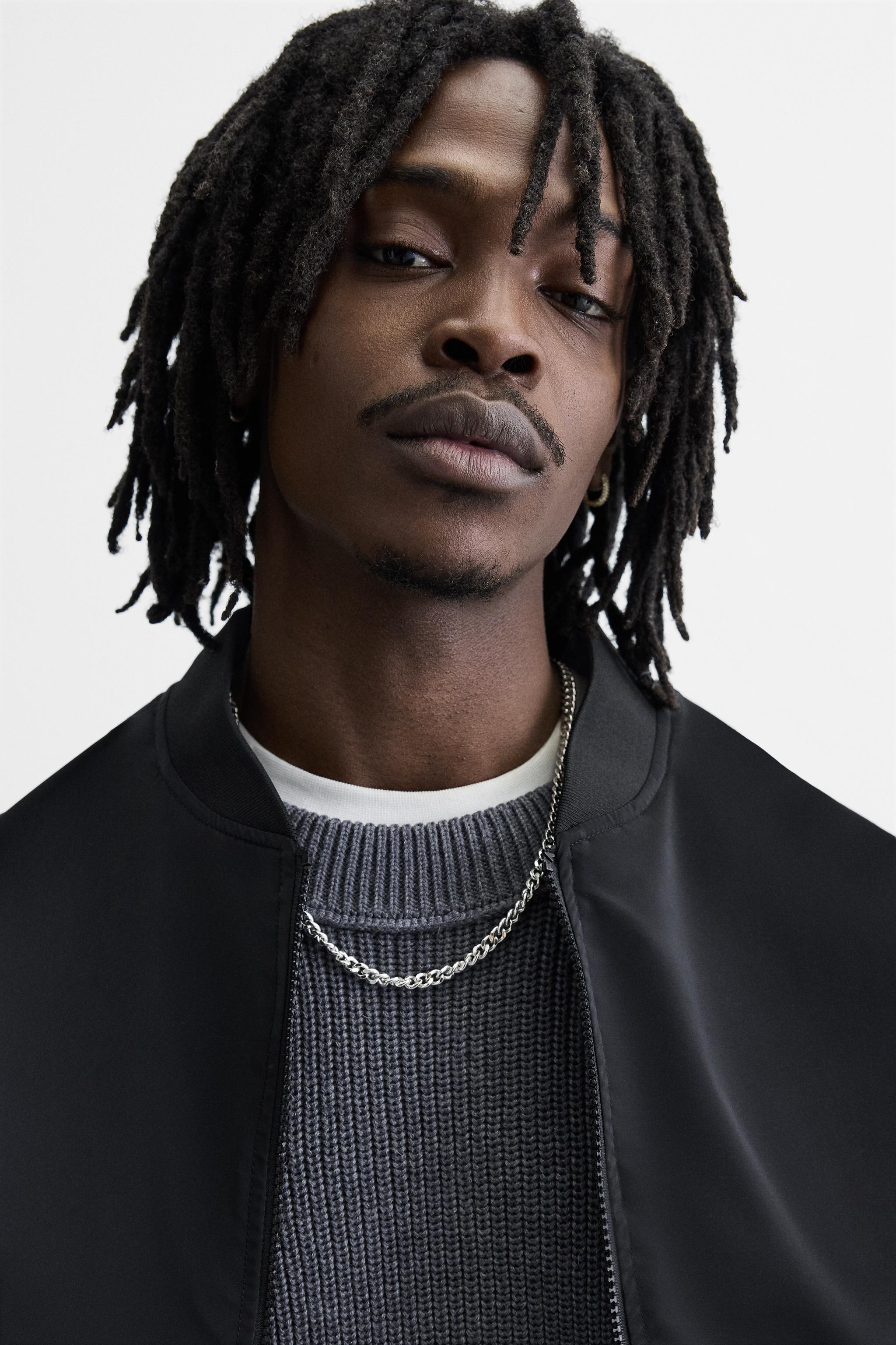 軽量ボンバージャケット - ブラック | ZARA Japan / 日本