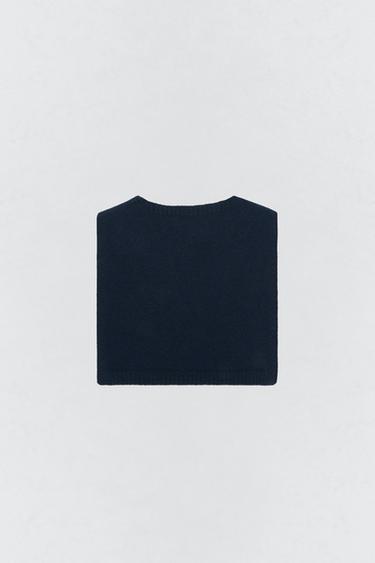 WOOL KNIT SNOOD SOSHIOTSUKI x ZARA - Blue by Zara - Image 3