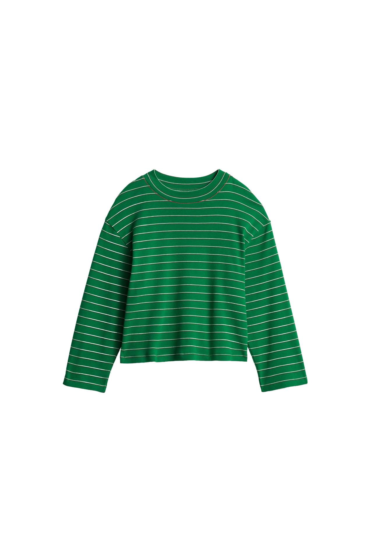 LIMITED EDITION STITCHED STRIPED T-SHIRT