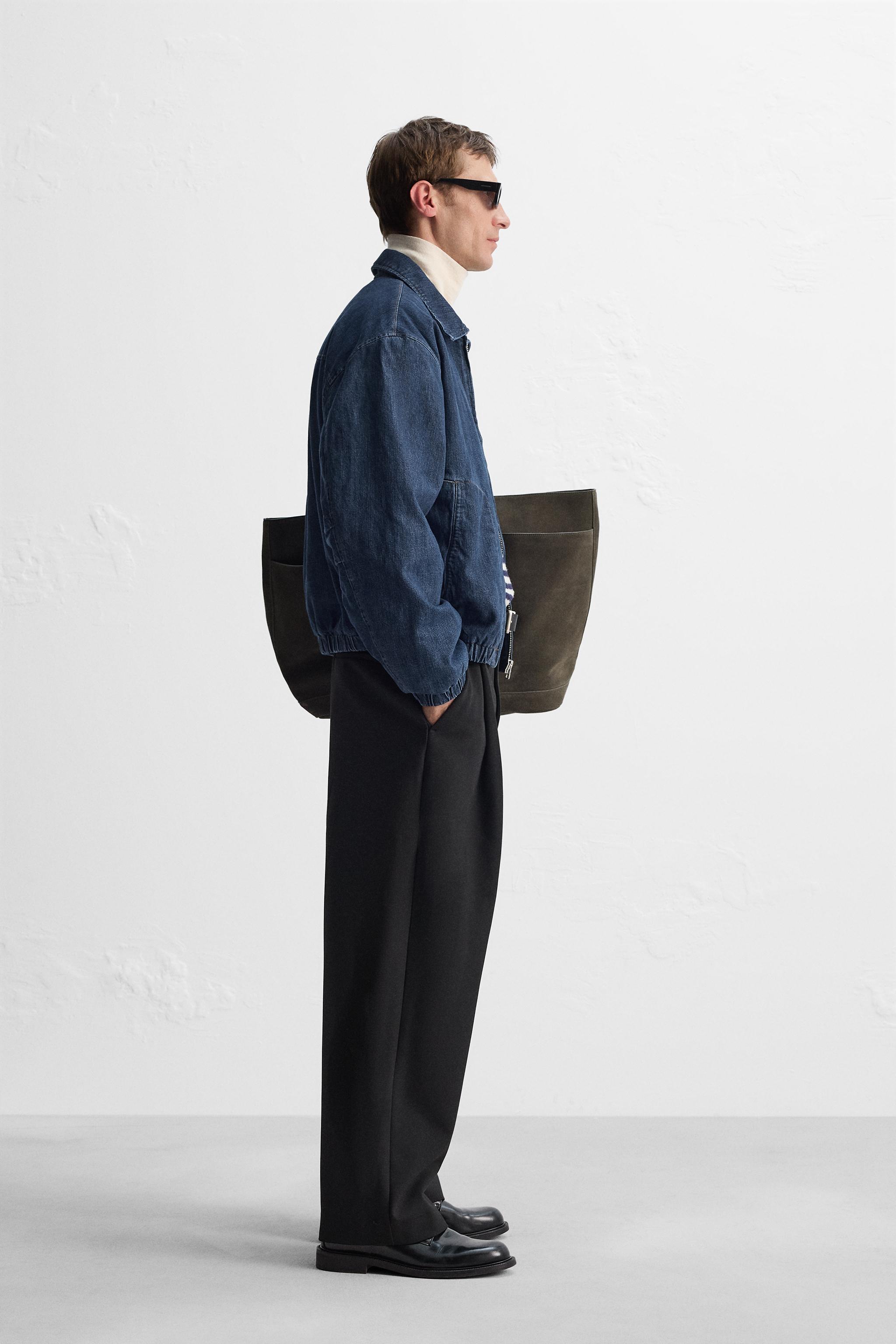 ZARA キルティング デニムジャケット｜Yahoo!フリマ（旧PayPay