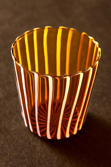 PAHAR BOROSILICAT DUNGI - Portocaliu de la Zara