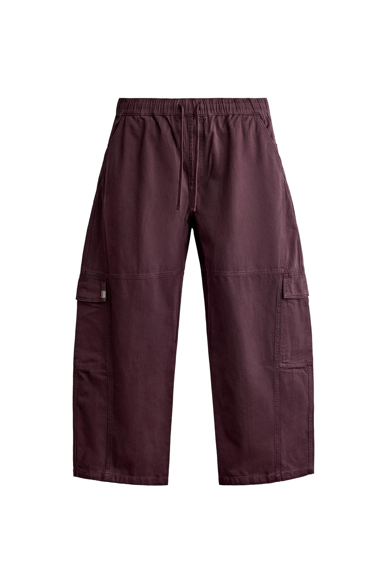 CARGO BALLOON FIT TROUSERS