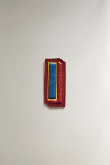 ECUSSON CUIR LETTRE I - Multicolore de Zara - Image 0