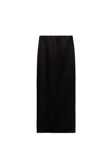 SOFT PENCIL SKIRT