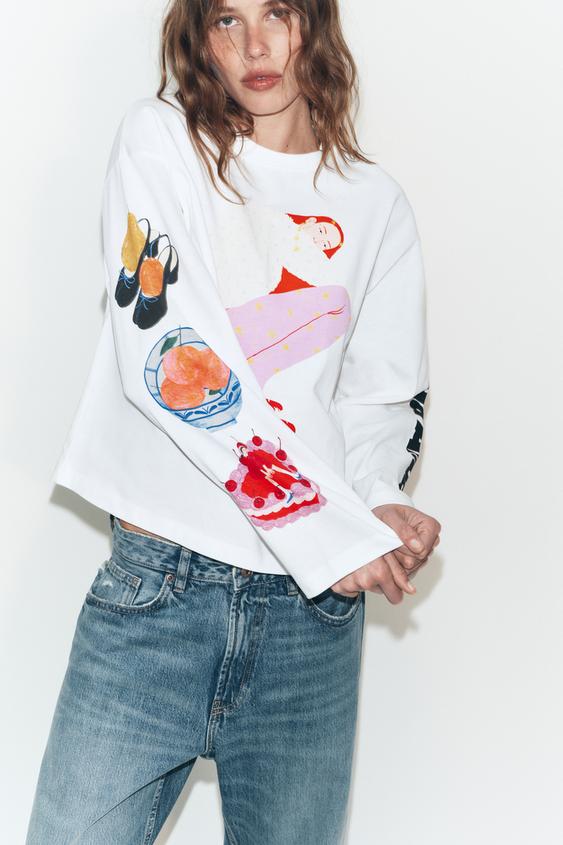 KADNA ANDA T-SHIRT from Zara - $45.90