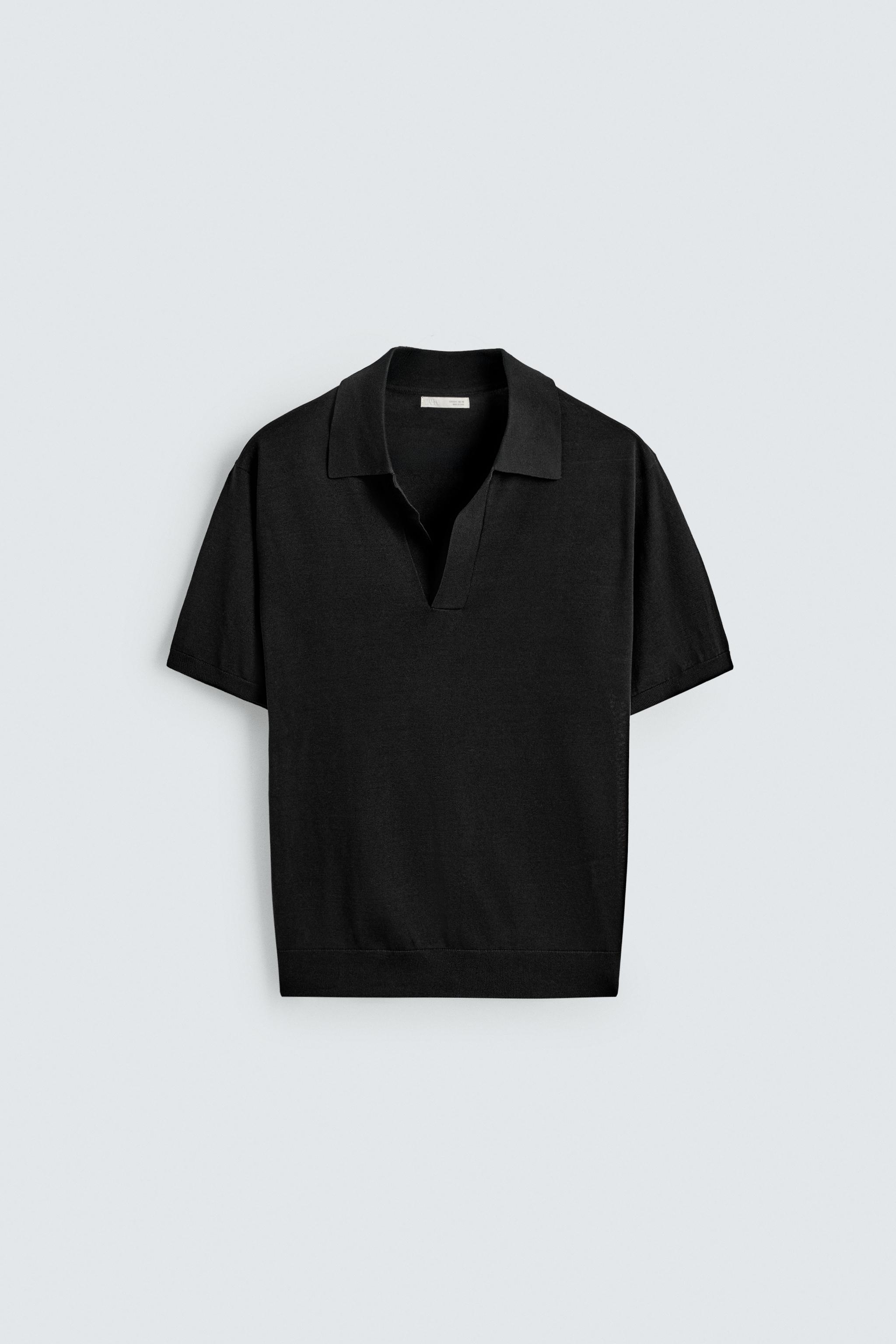 REGULAR FIT KNIT POLO