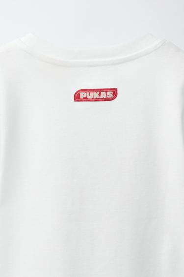 T-SHIRT IMPRIMÉ PHOTO PUKAS SURF - Blanc de Zara - Image 3
