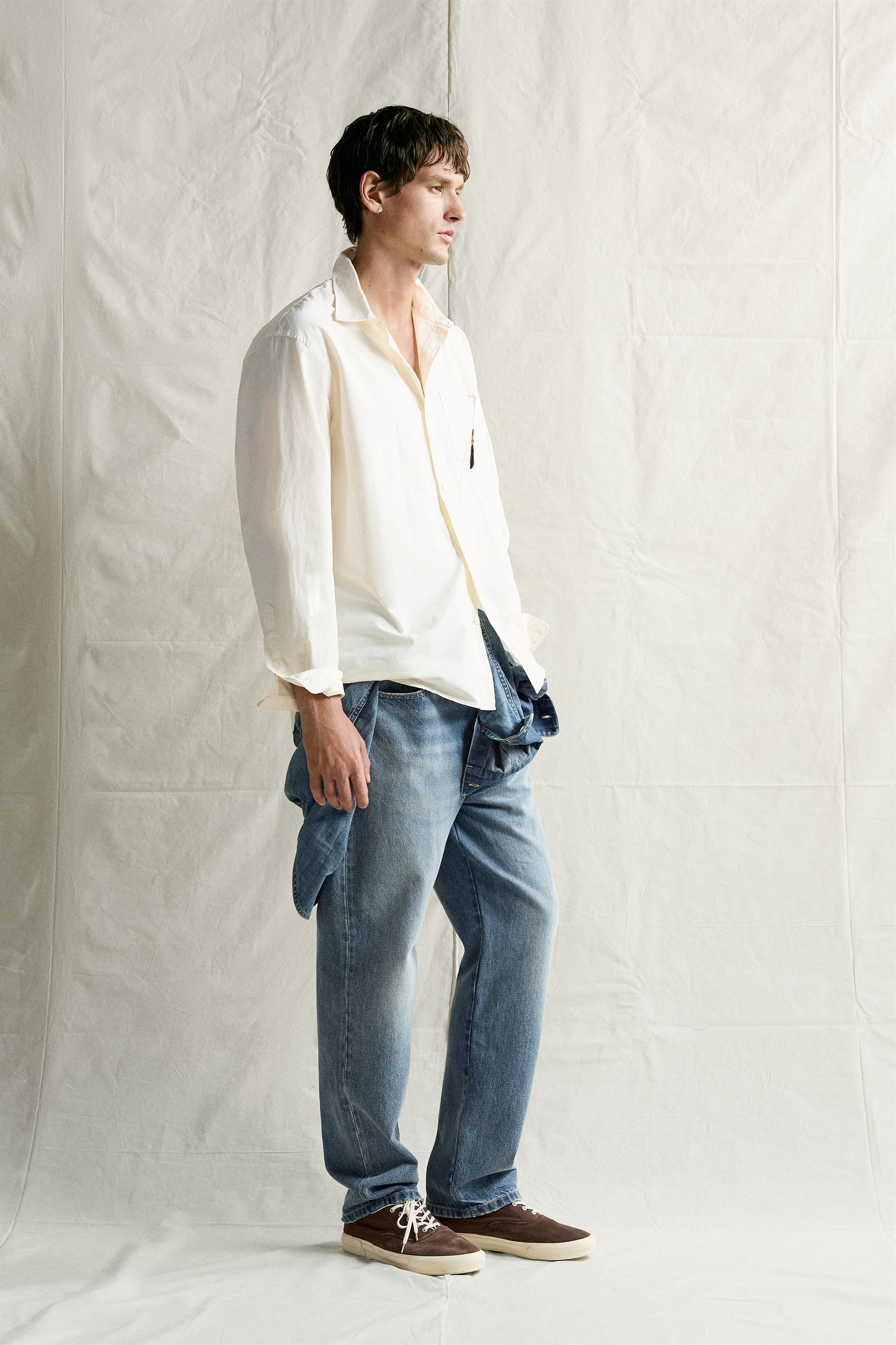 COTTON RELAXED-FIT SHIRT