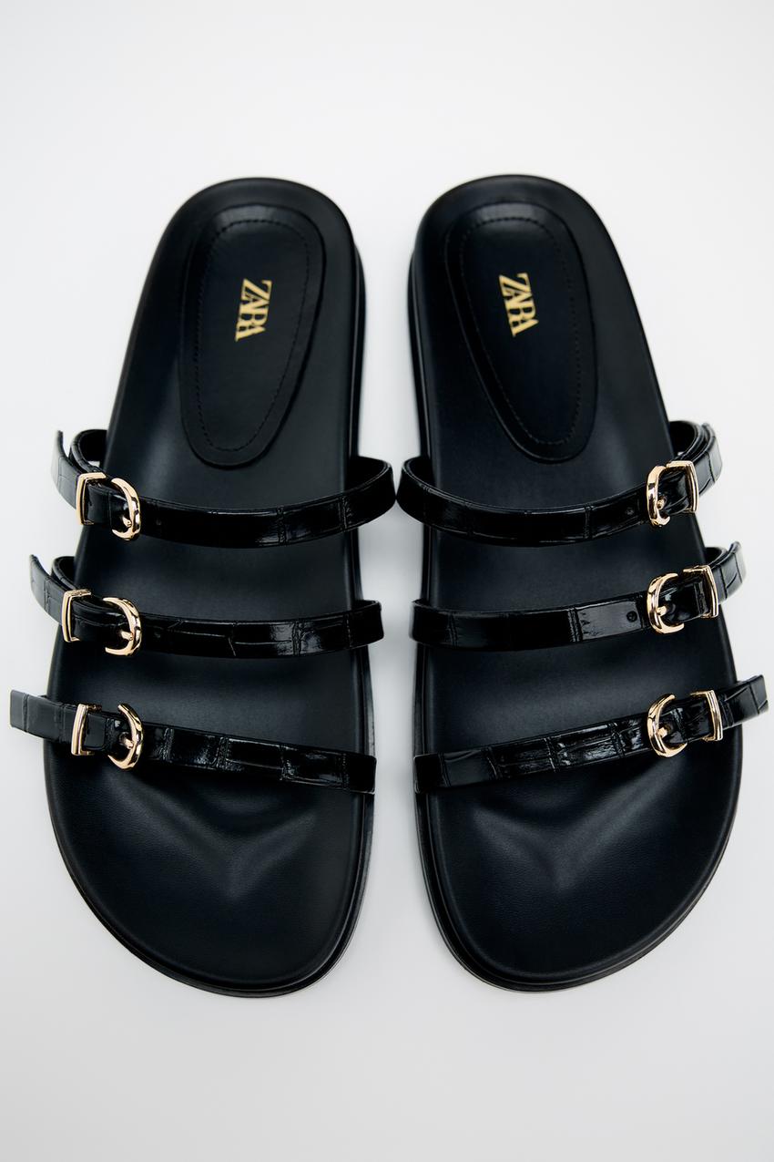 Black Thong Sandals -  Canada
