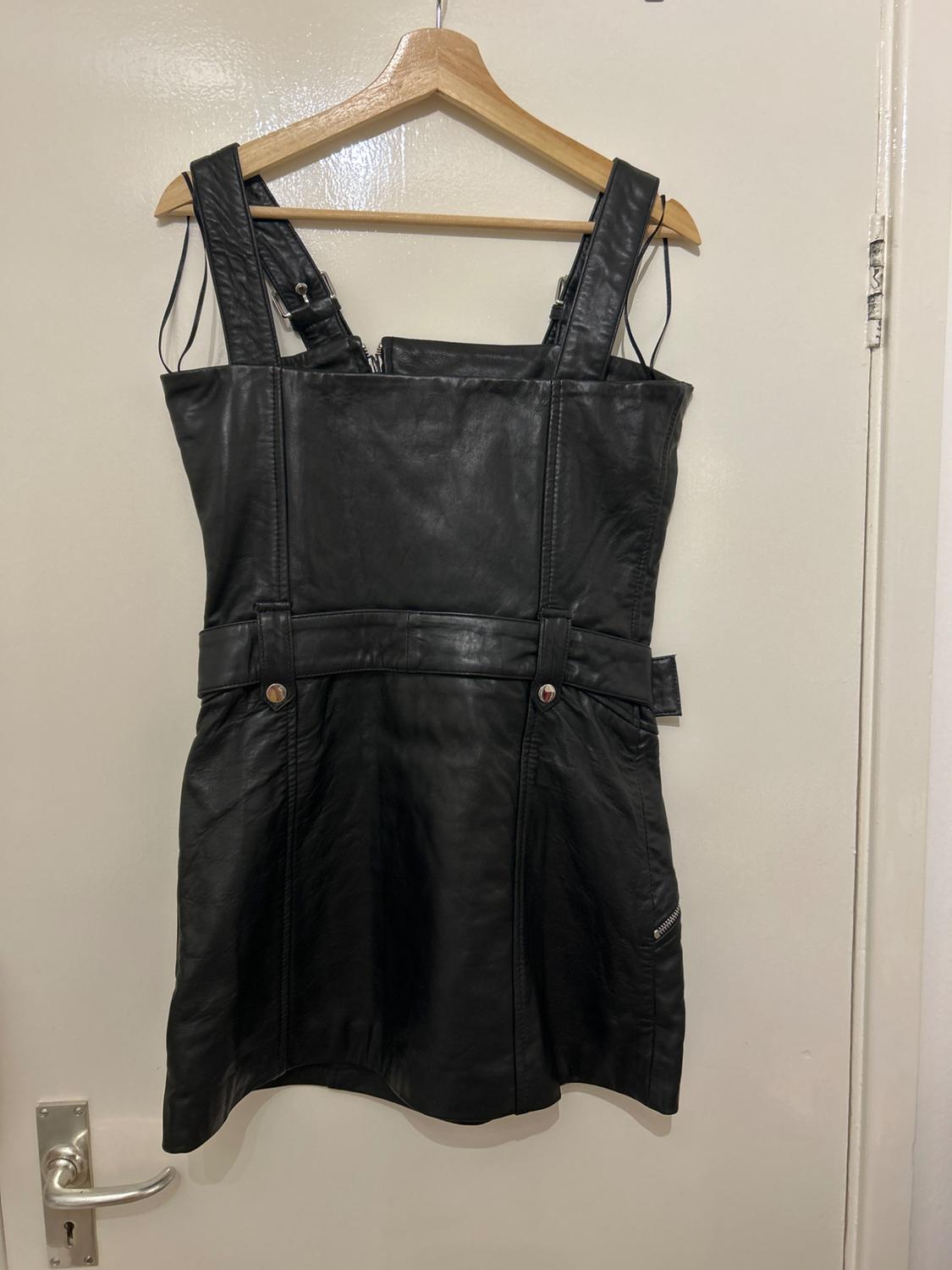 SHORT LEATHER DRESS - LIMITED EDITION - Image 2