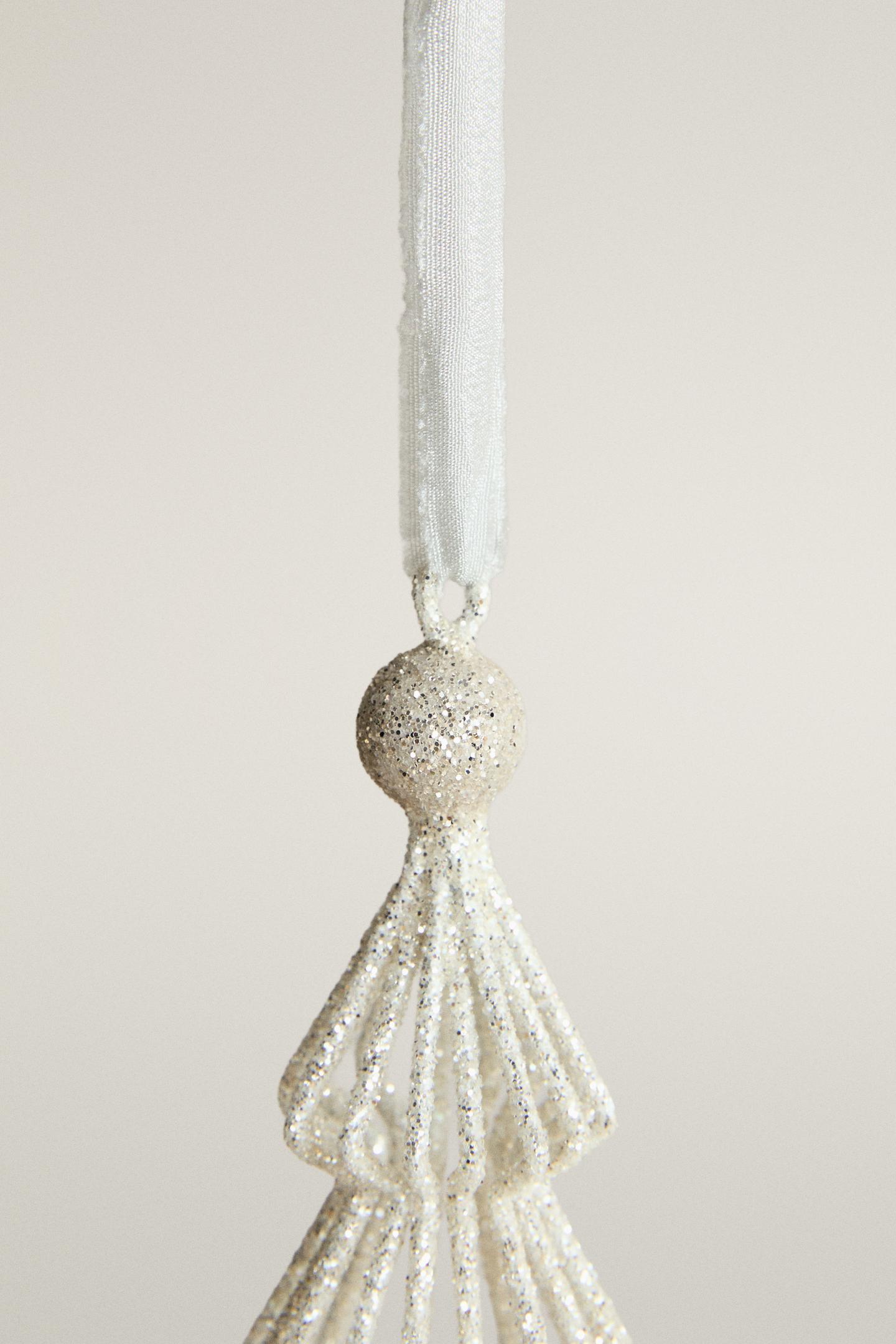 Ёлочные украшения Zara Fir Tree Christmas Ornament, цвет: Серебряный — фото 2