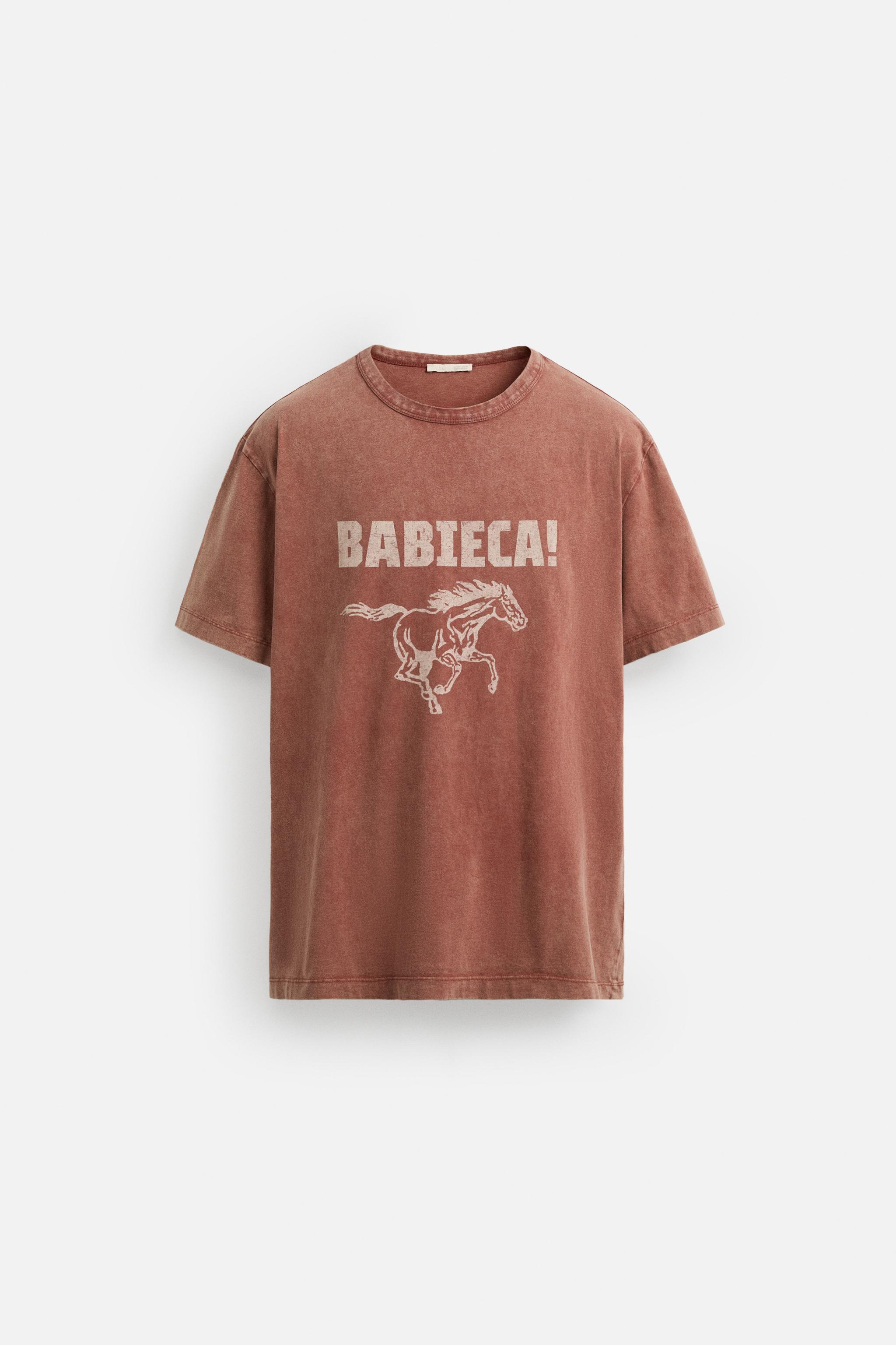 GUITARRICADELAFUENTE GRAPHIC T-SHIRT - Russet | ZARA United