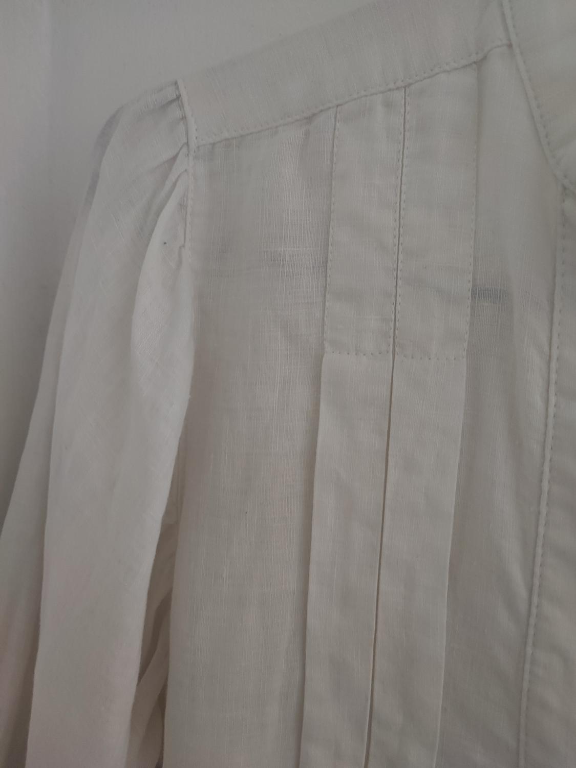 BLUSA DE LINO BLANCO - Image 7
