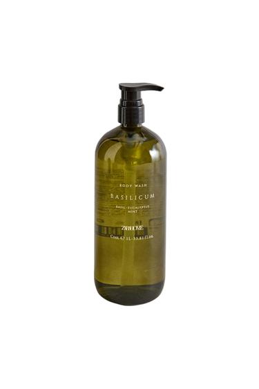 (1 L) BASILICUM LIQUID BODY SOAP - Mint by Zara