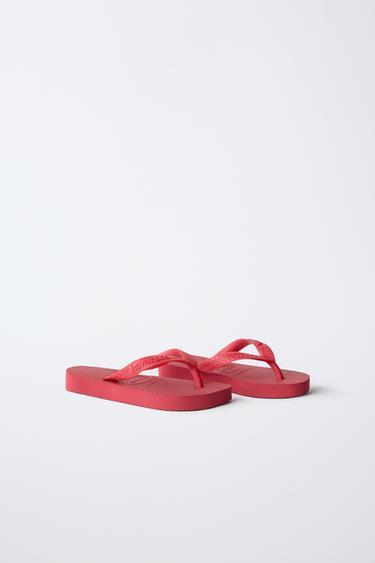 САНДАЛИИ HAVAIANAS ® x ZARA — Красный от Zara