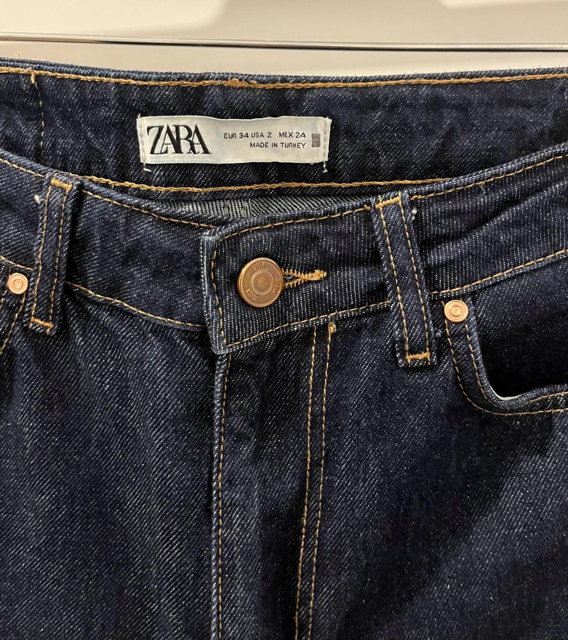 ΨΗΛΟΜΕΣΟ ΤΖΙΝ Z1975 WIDE LEG - Image 3