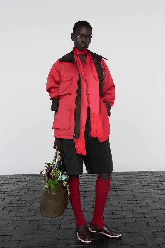 LOOK 25 - Kräftiges Korallenrot von Zara - Bild 0