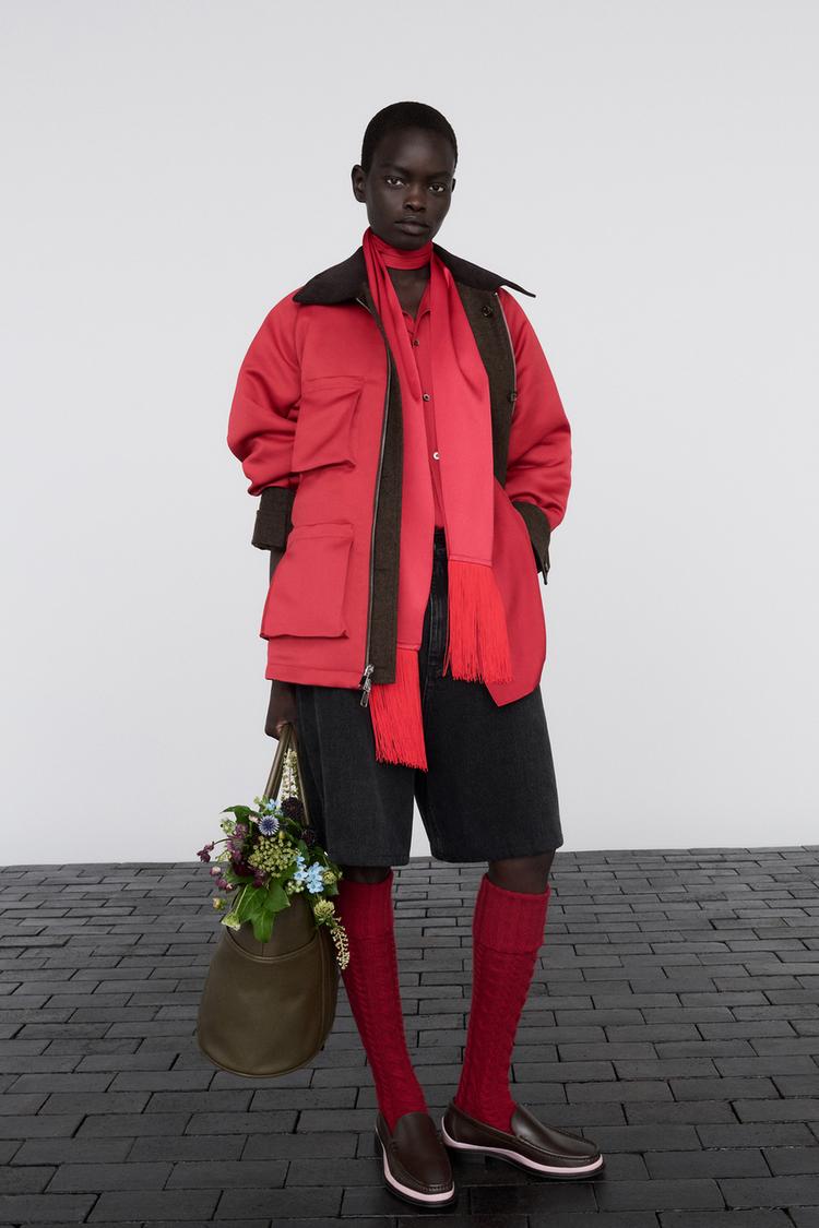 REVERSIBLE CONTRAST JACKET