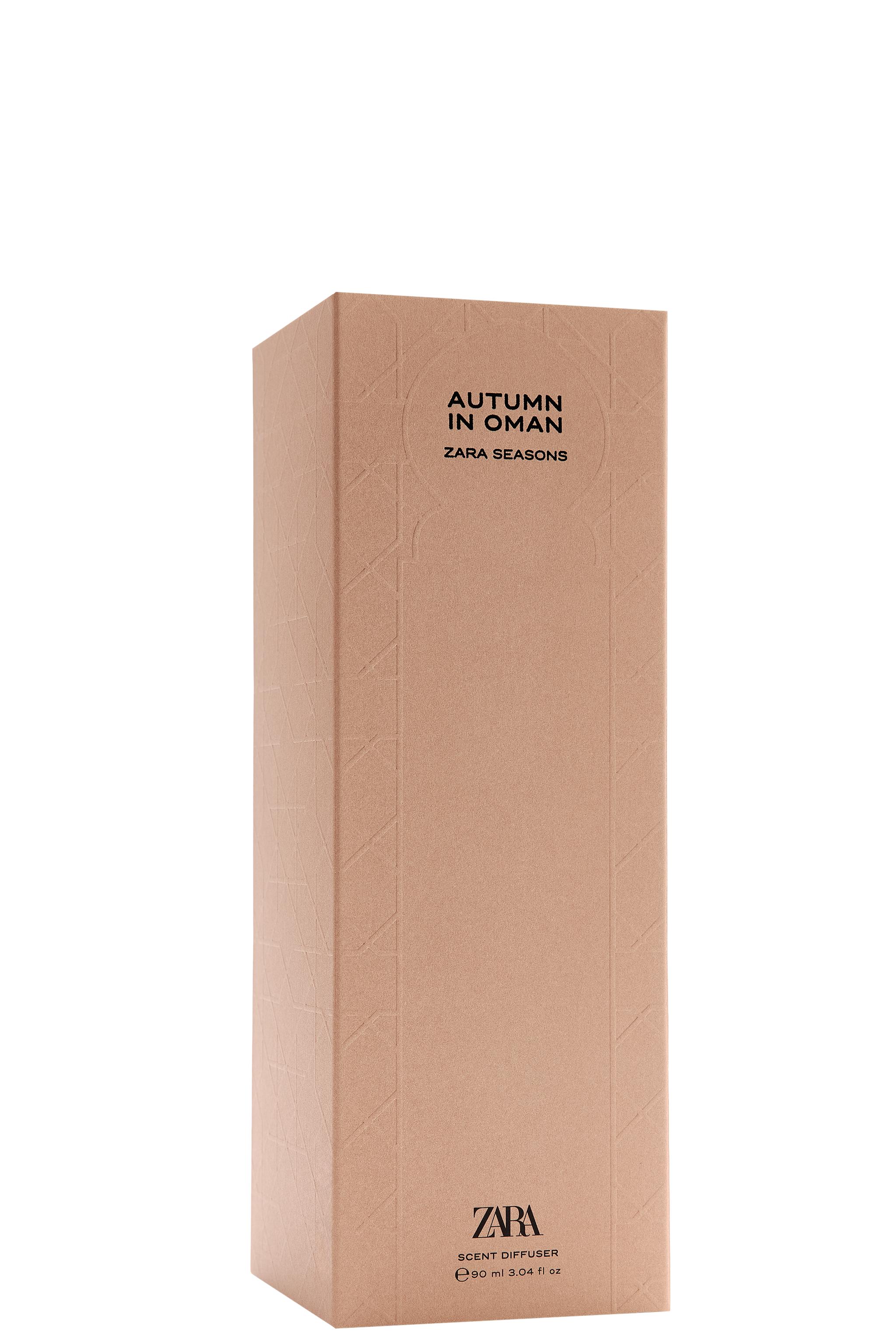 ZARA SEASONS AUTUMN IN OMAN DIFFUSEUR DE PARFUM 90 ML (3,04 FL. OZ).
