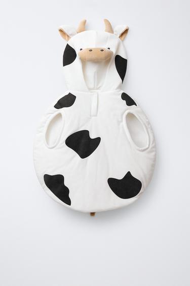 COW COSTUME - Black / White by Zara