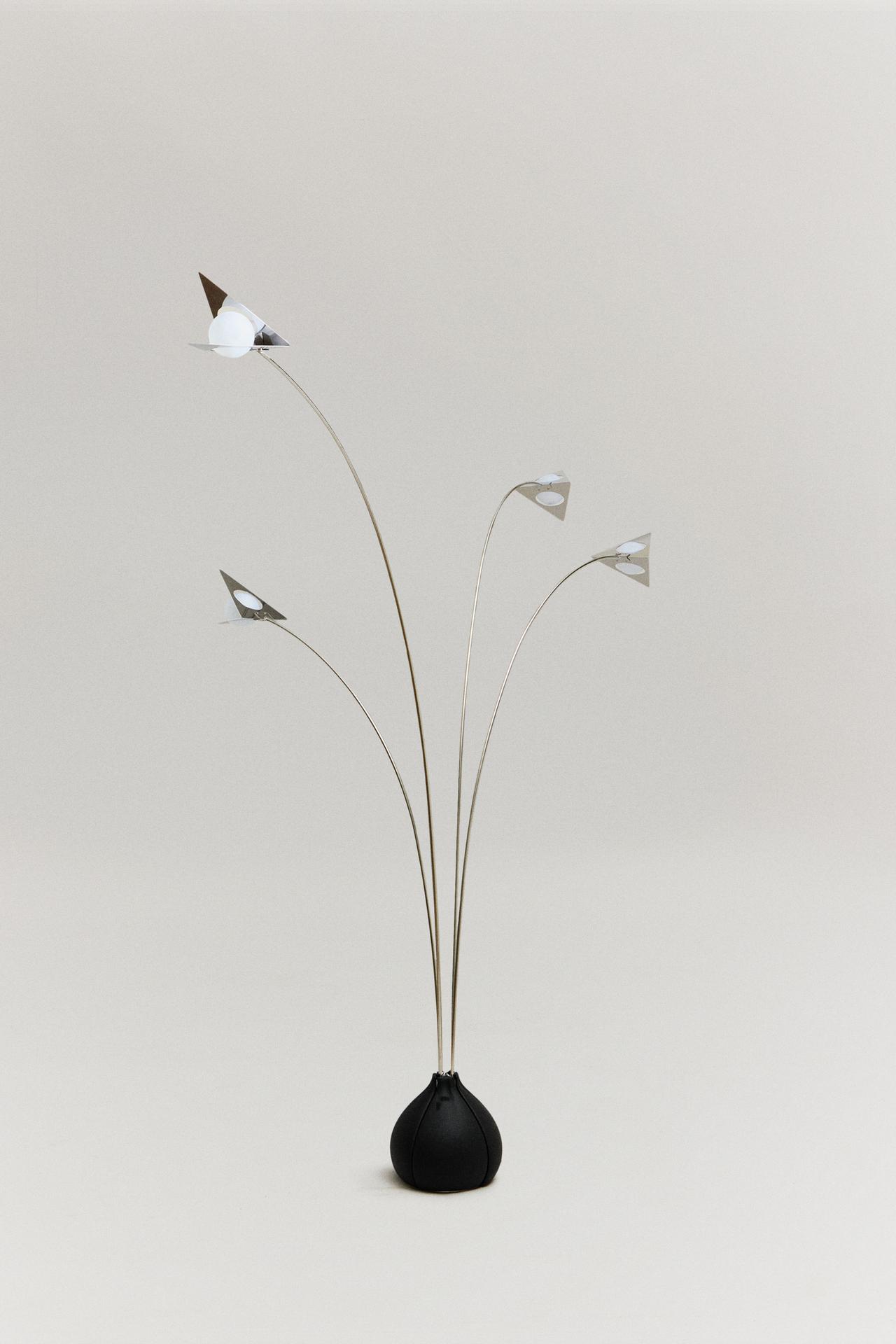 THE ORCHID FLOOR LAMP