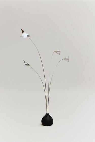 THE ORCHID FLOOR LAMP — Steel 1