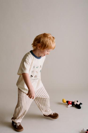 MICKEY MOUSE © DISNEY PRINT T-SHIRT - Ecru by Zara