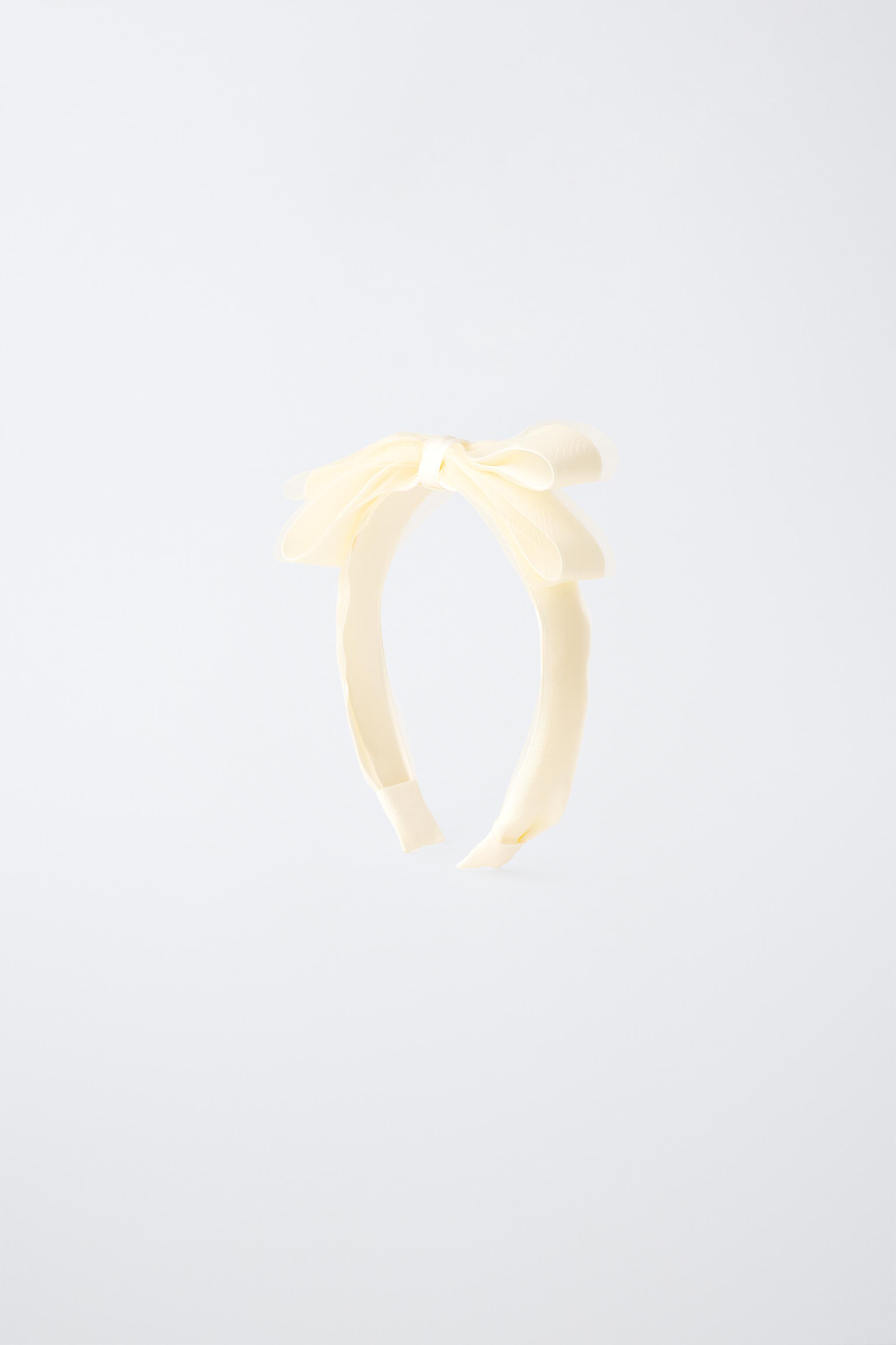 ORGANZA BOW HEADBAND