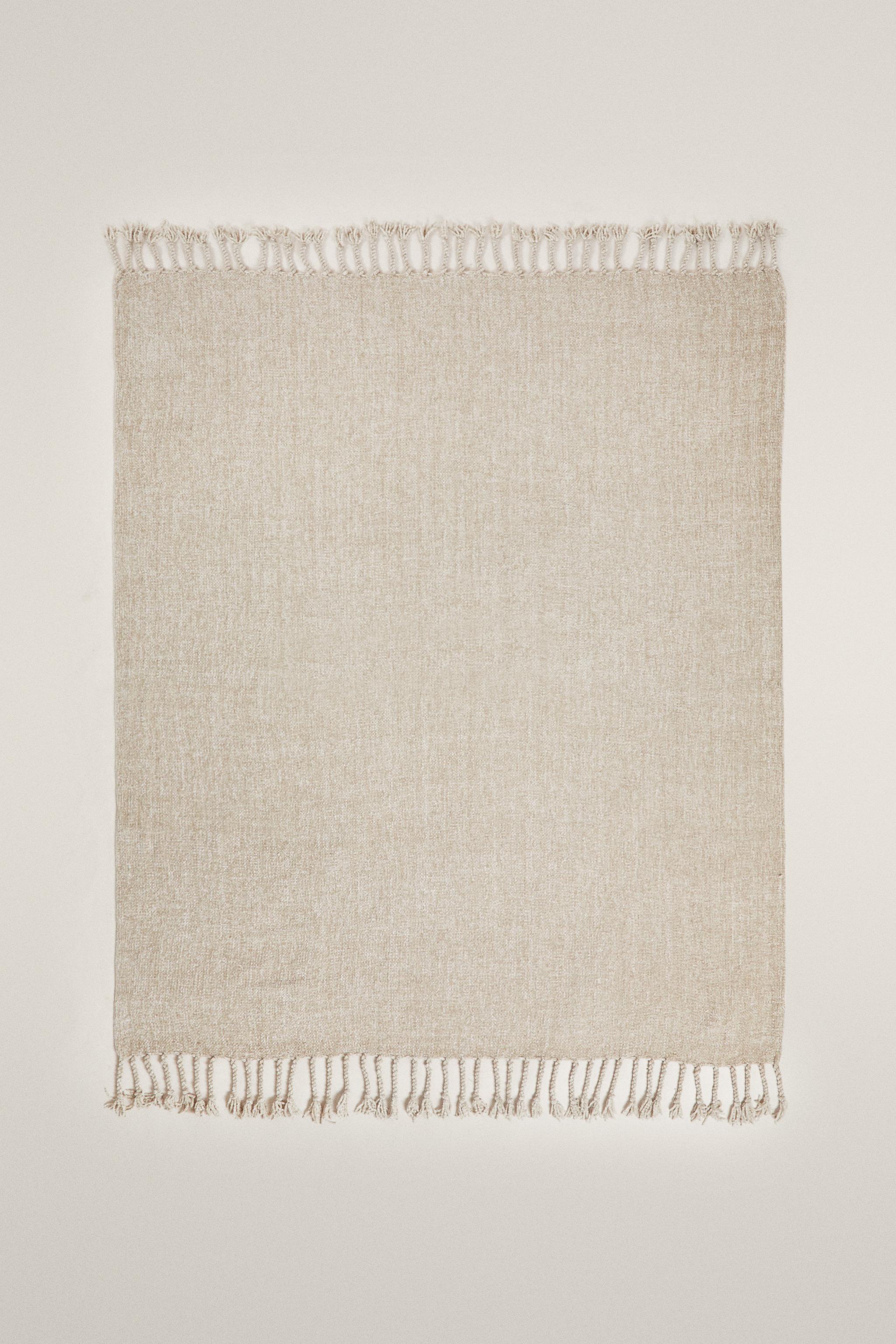 PLAID CHENILLE ÉPAISSE