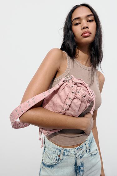 СУМКА — РОЗОВЫЙ от Zara — изображение 0