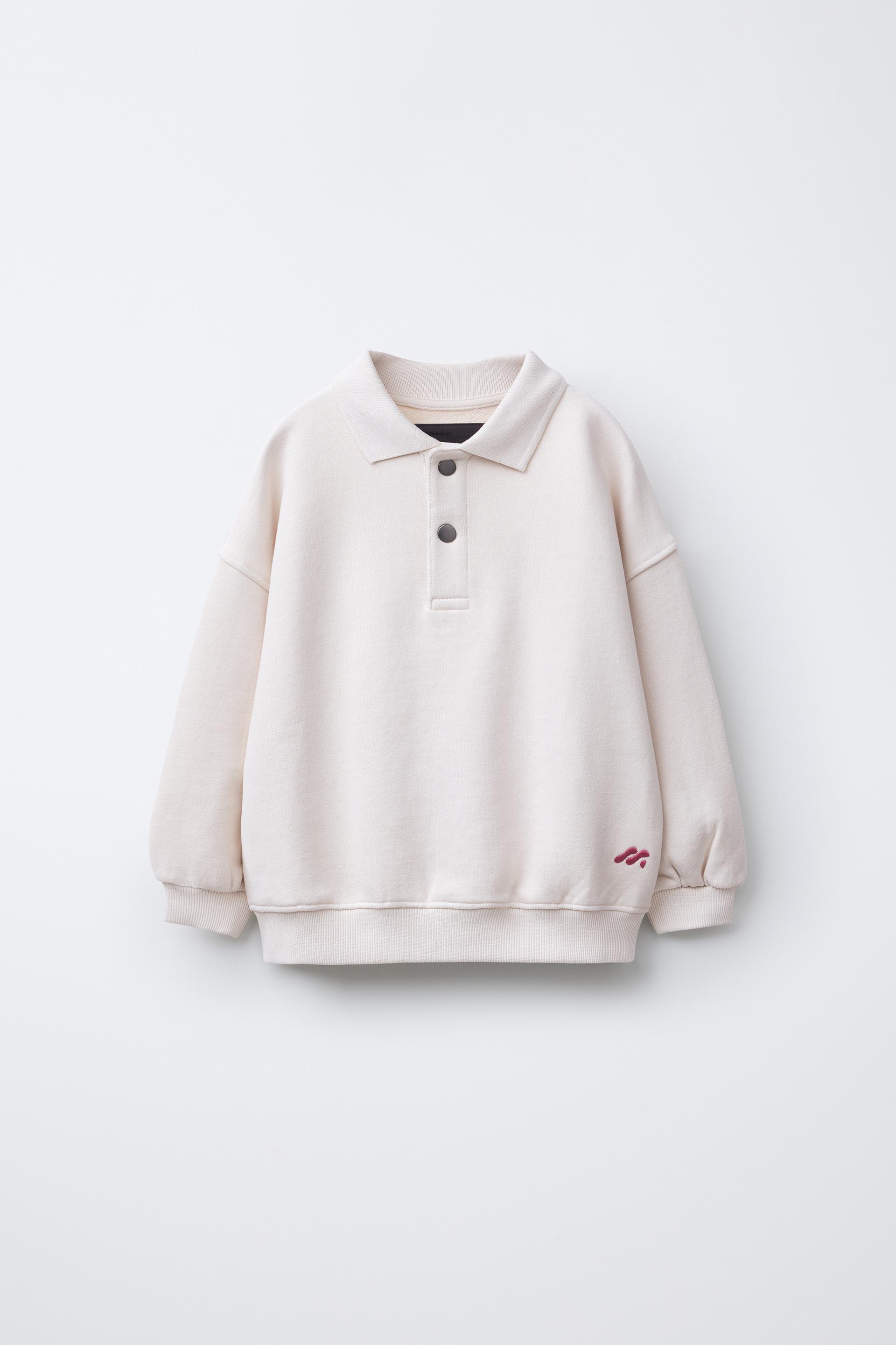 SWEATSHIRT MET POLO LOGO