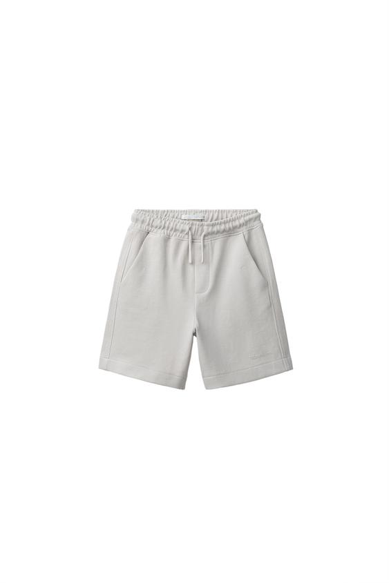 COMFORT PLUSH BERMUDA SHORTS - Stone by Zara - Image 0