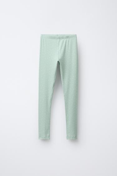 6-14 ANS/ PYJAMA GÂTEAU EFFET FOURRURE - Vert d'eau de Zara - Image 3
