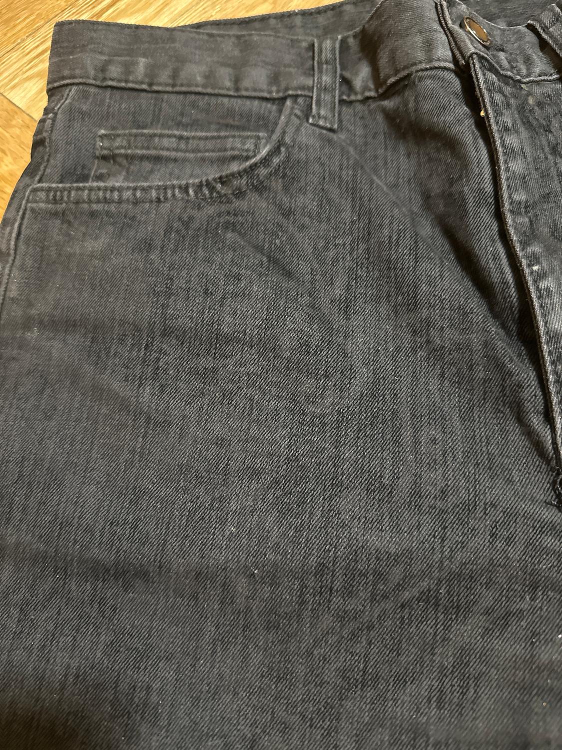 ZW COLLECTION STRAIGHT FADED MID-WAIST JEANS - Image 4