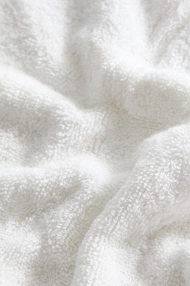 LOT SERVIETTES INVITÉS BRODERIE VÉGÉTALE (LOT DE 2) - Blanc cassé de Zara - Image 4