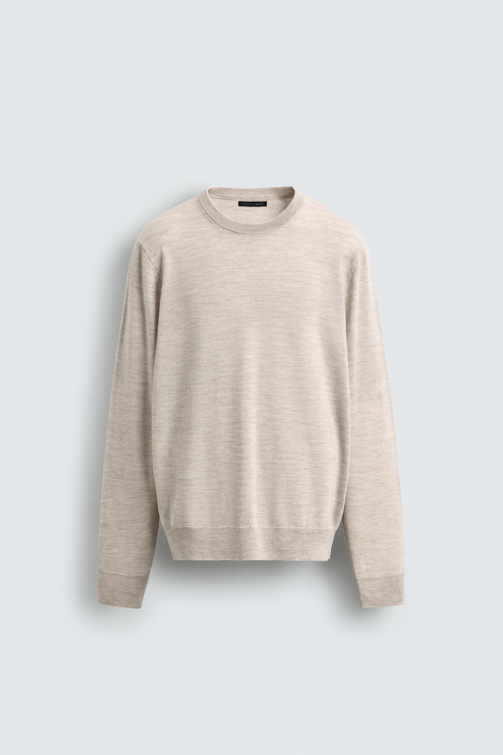 PULL REGULAR FIT EN LAINE