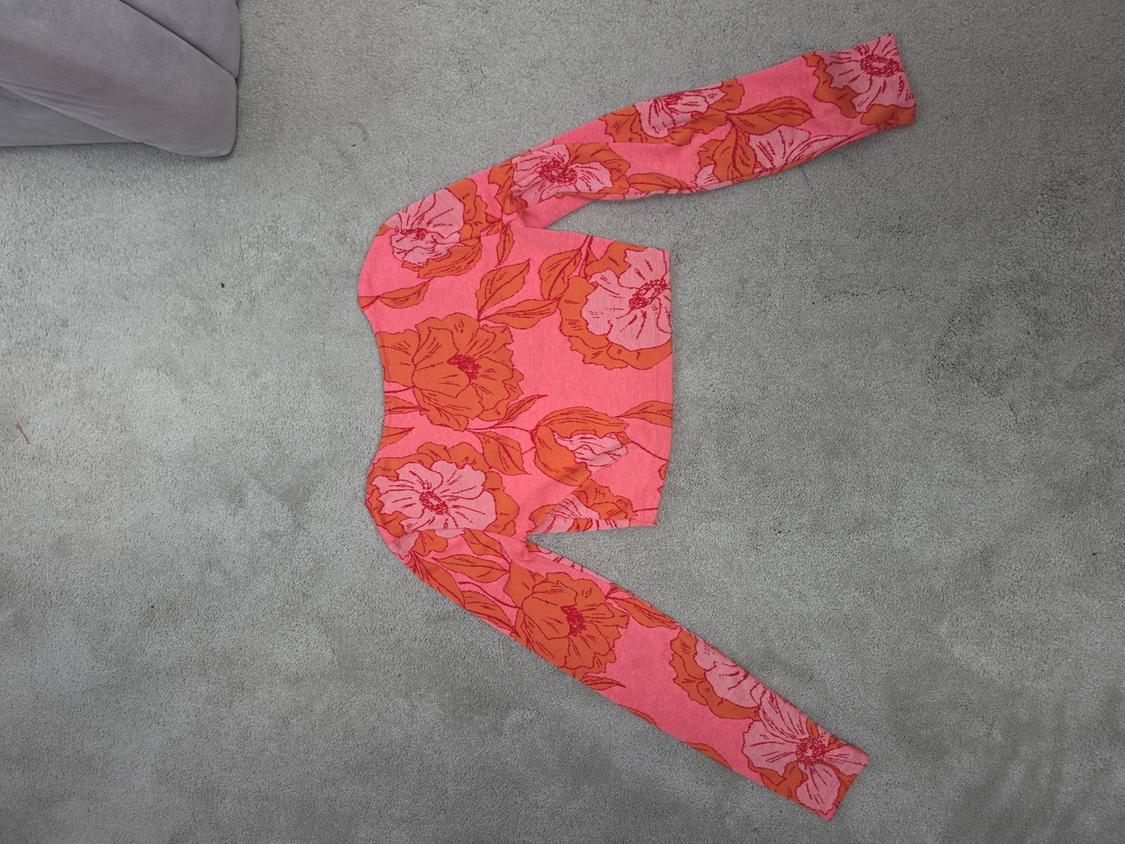 JACQUARD CROP TOP - Image 2