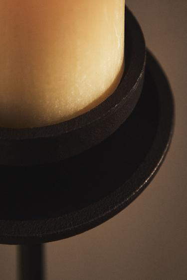 TRIPOD CANDLESTICK - Black by Zara - Image 5