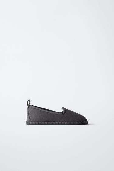 SLIPPER CANVAS LIMITED EDITION - Gris de Zara - Image 0