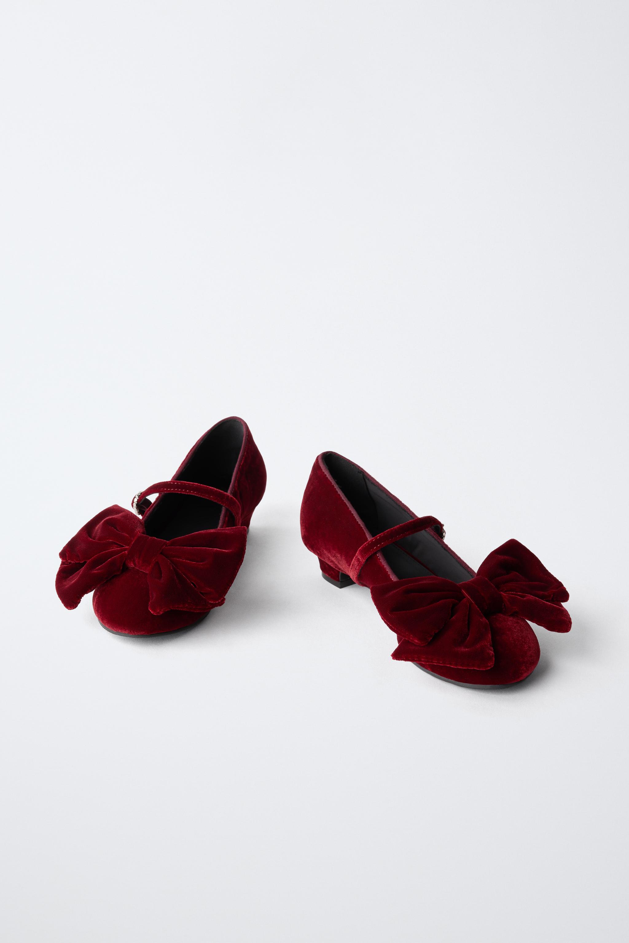 BOW HEEL SHOES