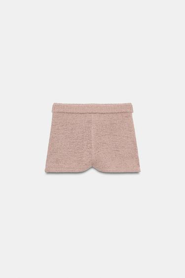 RUSTIC MINI SHORTS - Pastel pink by Zara - Image 4