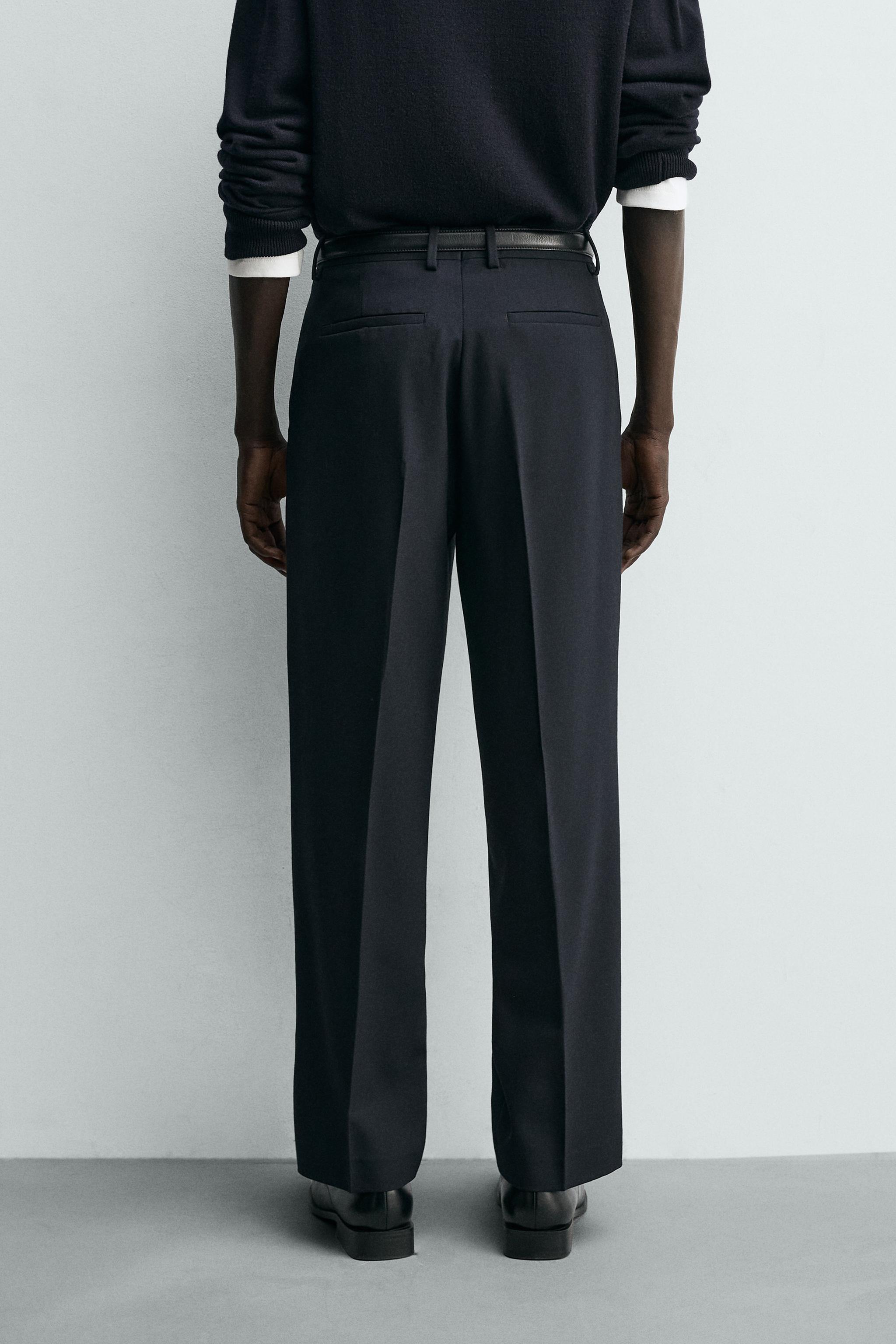 PANTALON STRAIGHT FIT CONFORT
