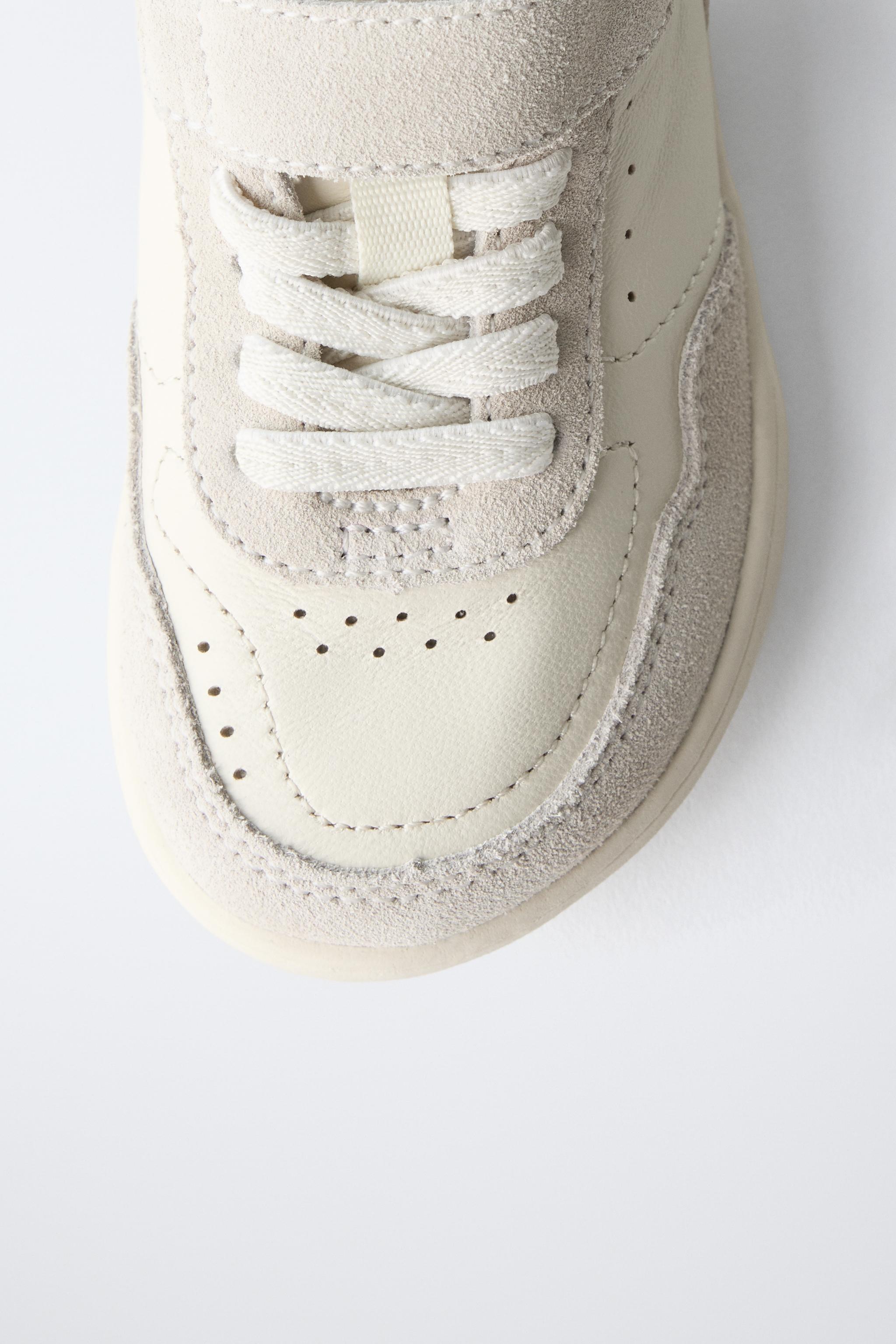TENNIS CUIR BAREFOOT
