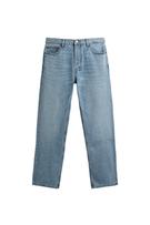 ÇİZGİLİ KETEN VE PAMUKLU UZUN KOLLULU T-SHIRT - Görsel 2