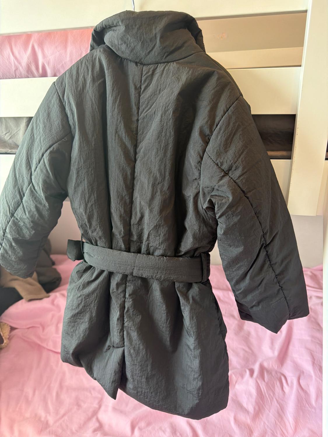 PADDED TRENCH COAT - Image 5