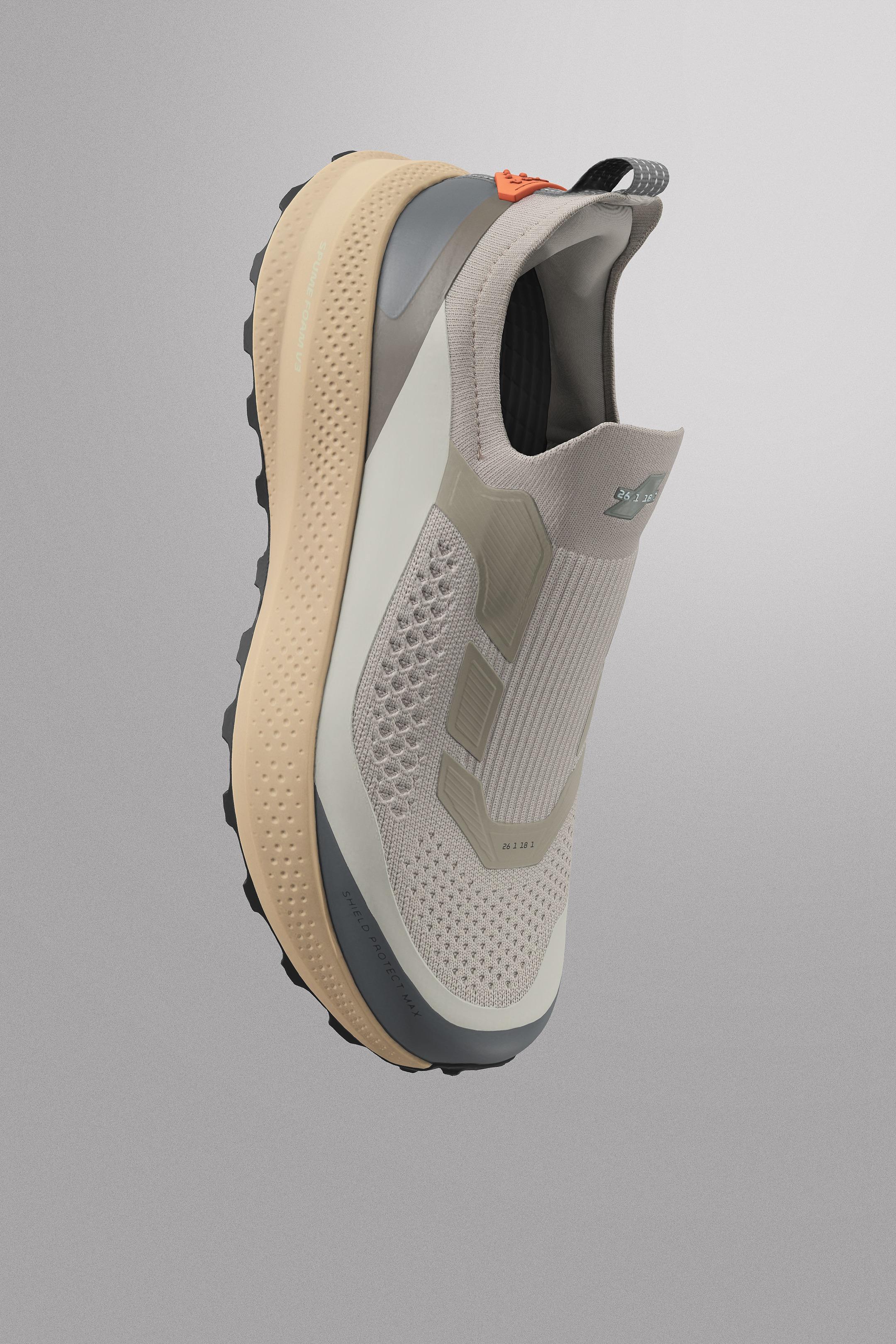 LACELESS RUNNING SNEAKERS - Gray | ZARA United States