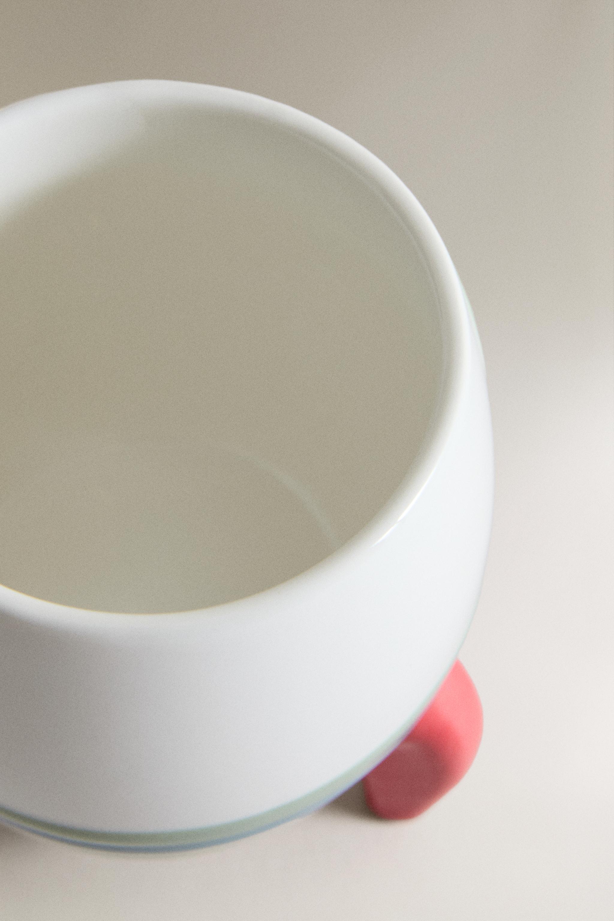 TASSE ENFANT VAISSEAU SPATIAL EN GRÈS