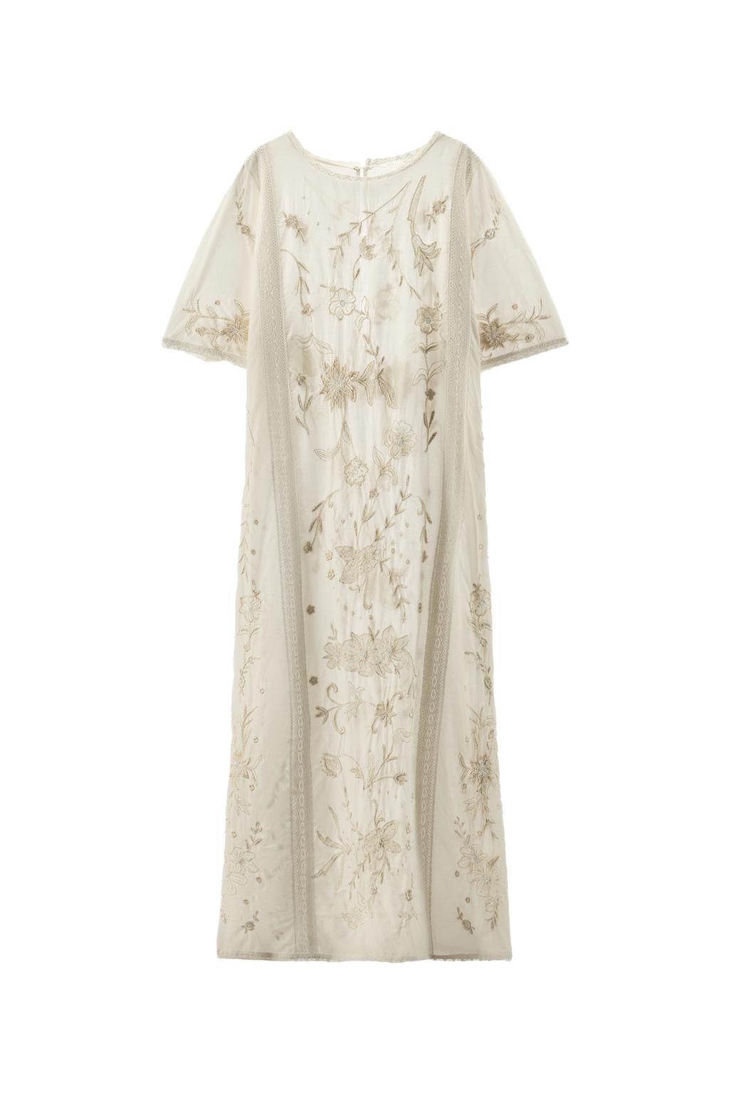 LIMITED EDITION EMBROIDERED BEADED DRESS - image 3